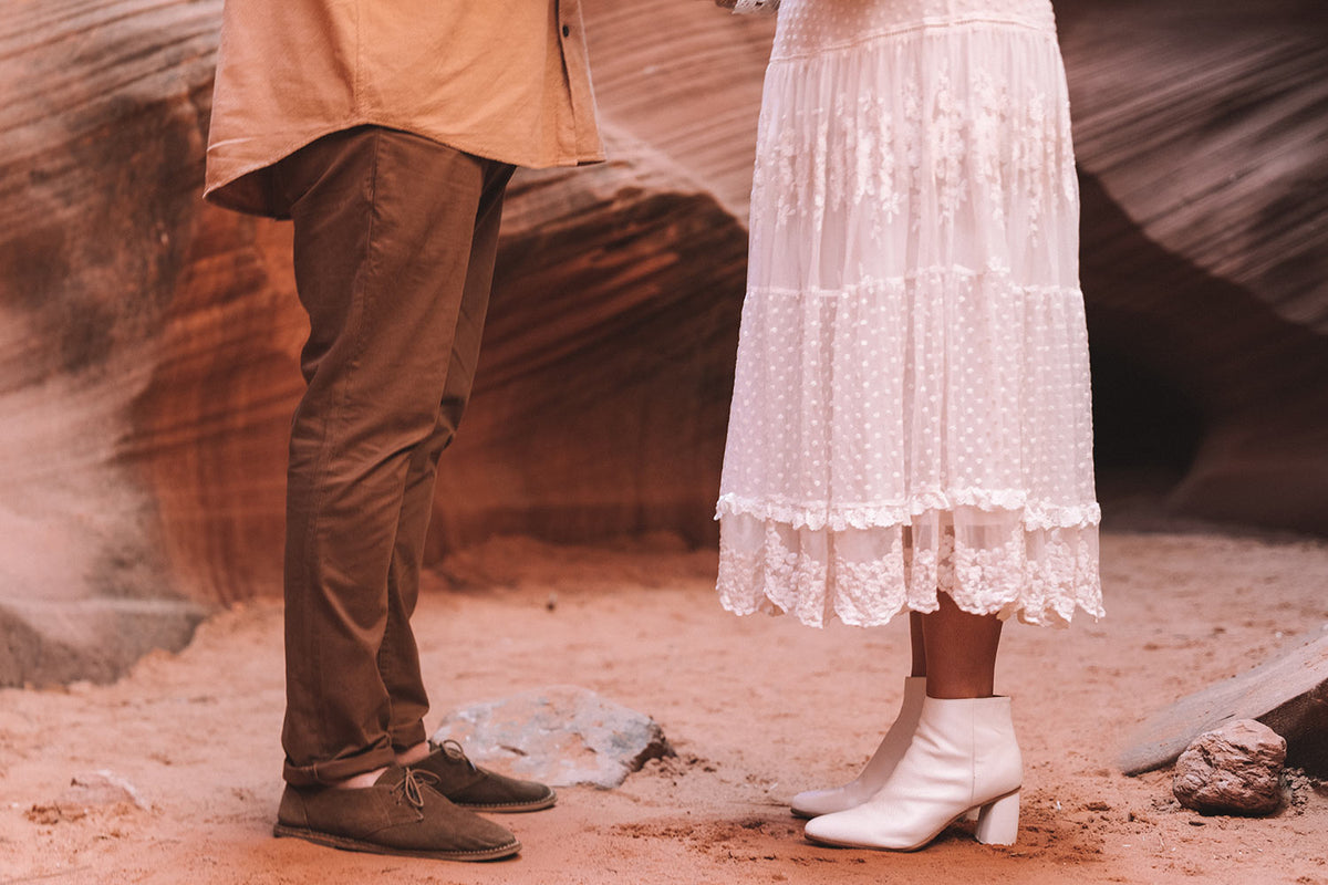 A DESERT ELOPEMENT