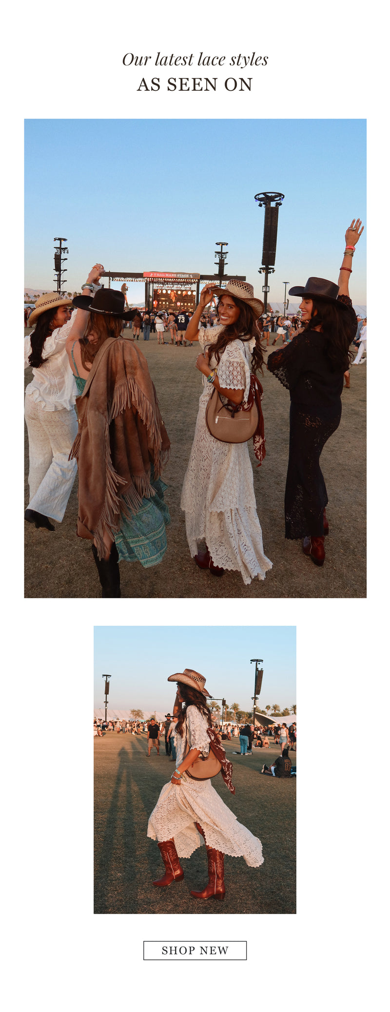 Elevated Boho Clothing, Designed in Byron Bay