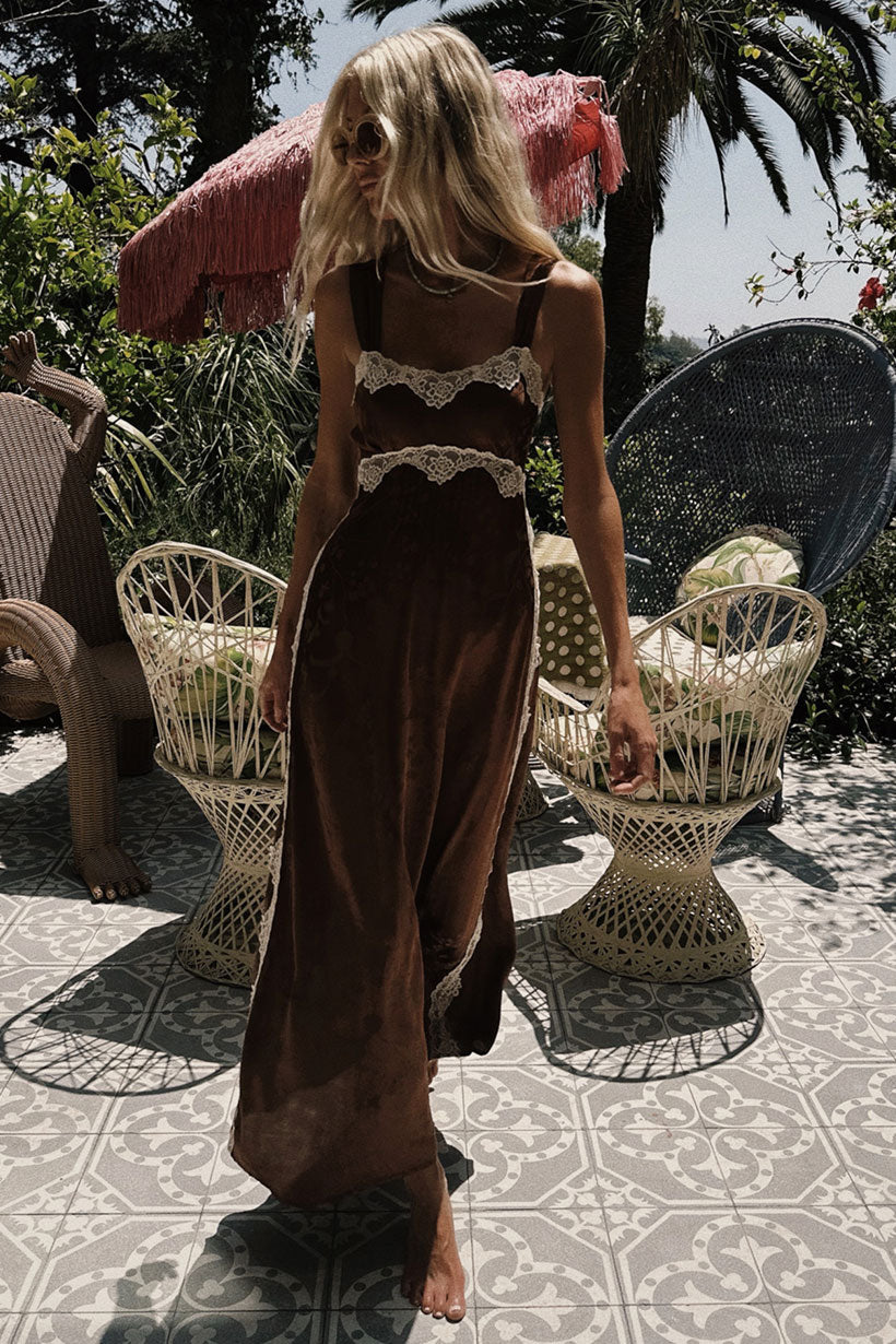 Boudoir Slip Dress