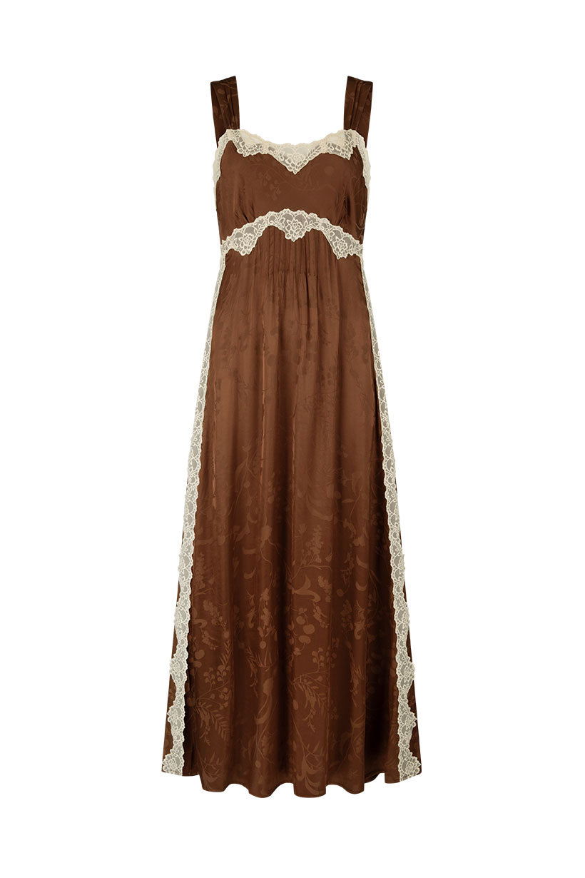 Boudoir Slip Dress