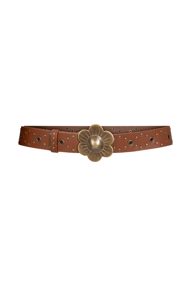 Daisy Studded Belt