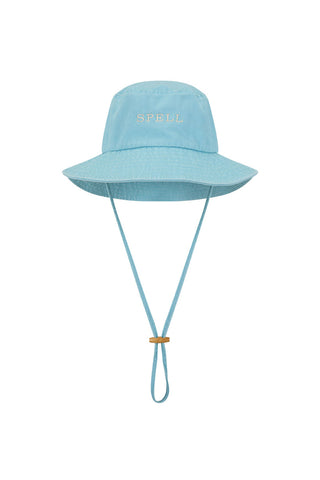 Little Spell Embroidered Bucket Hat