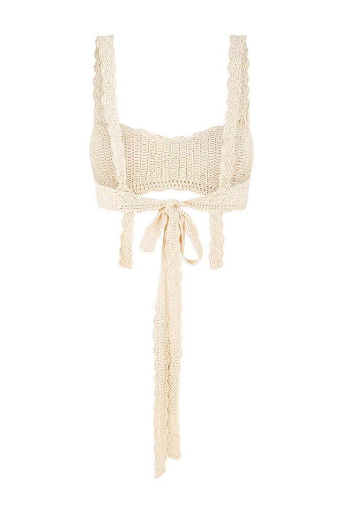 Salina Crochet Crop Top