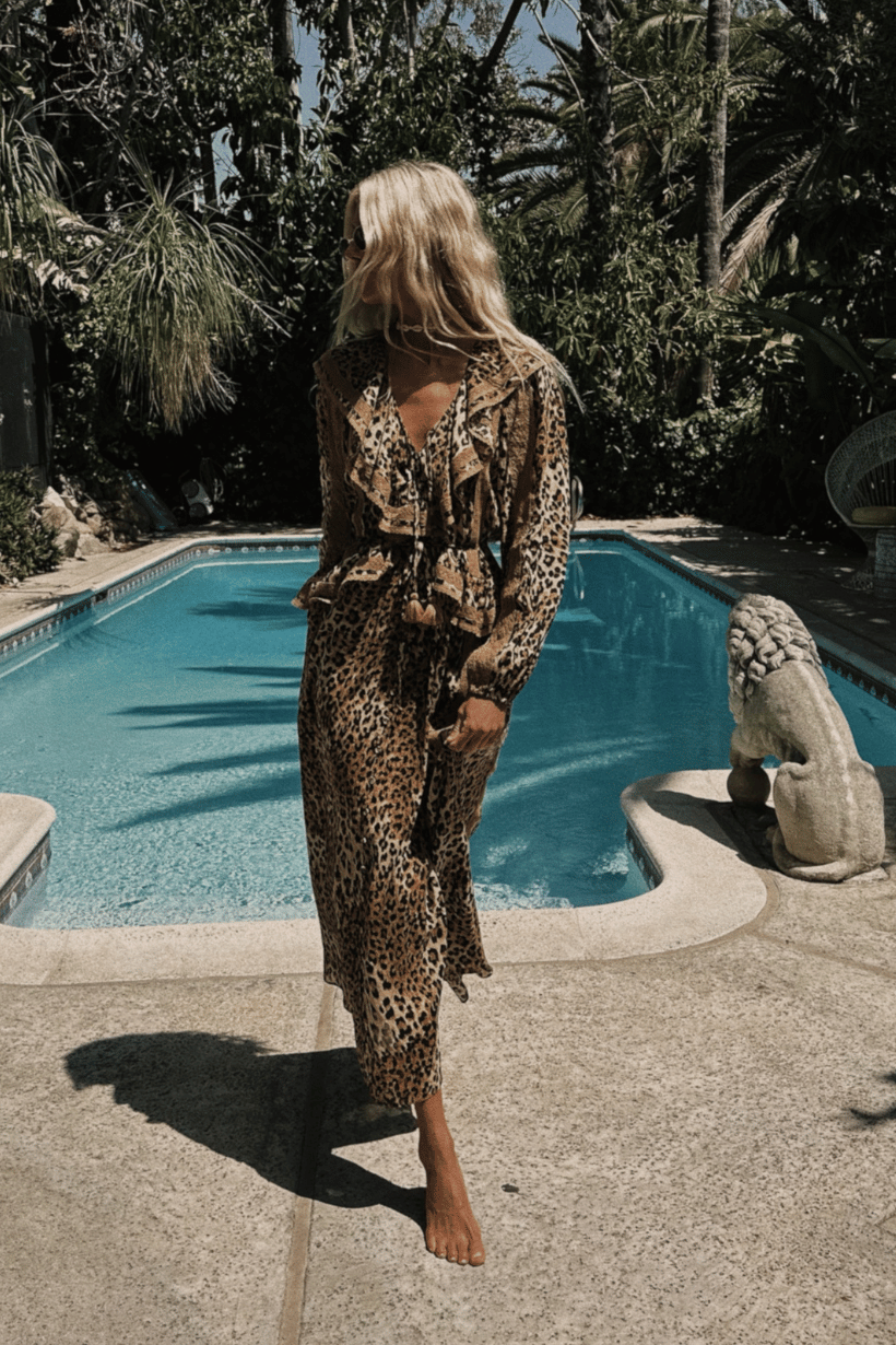 Samantha Lace Gown