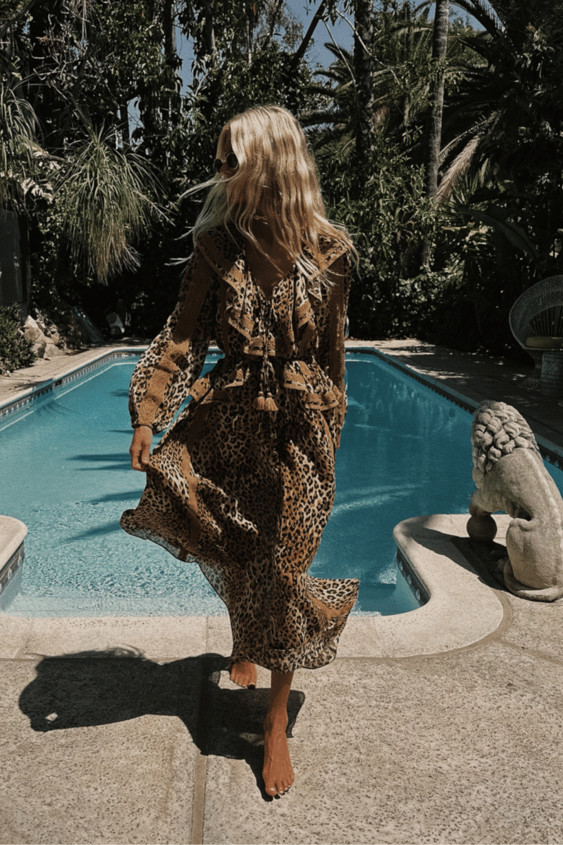 Samantha Lace Gown
