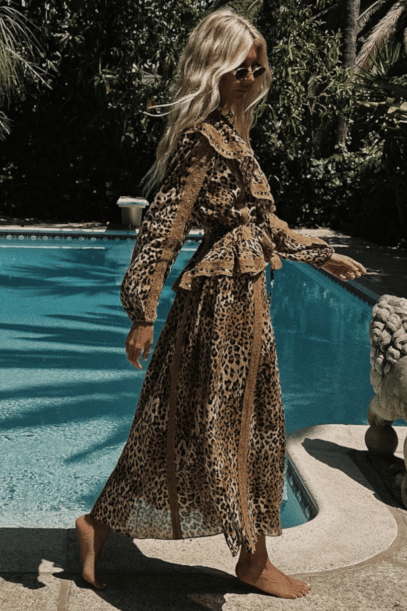 Samantha Lace Gown