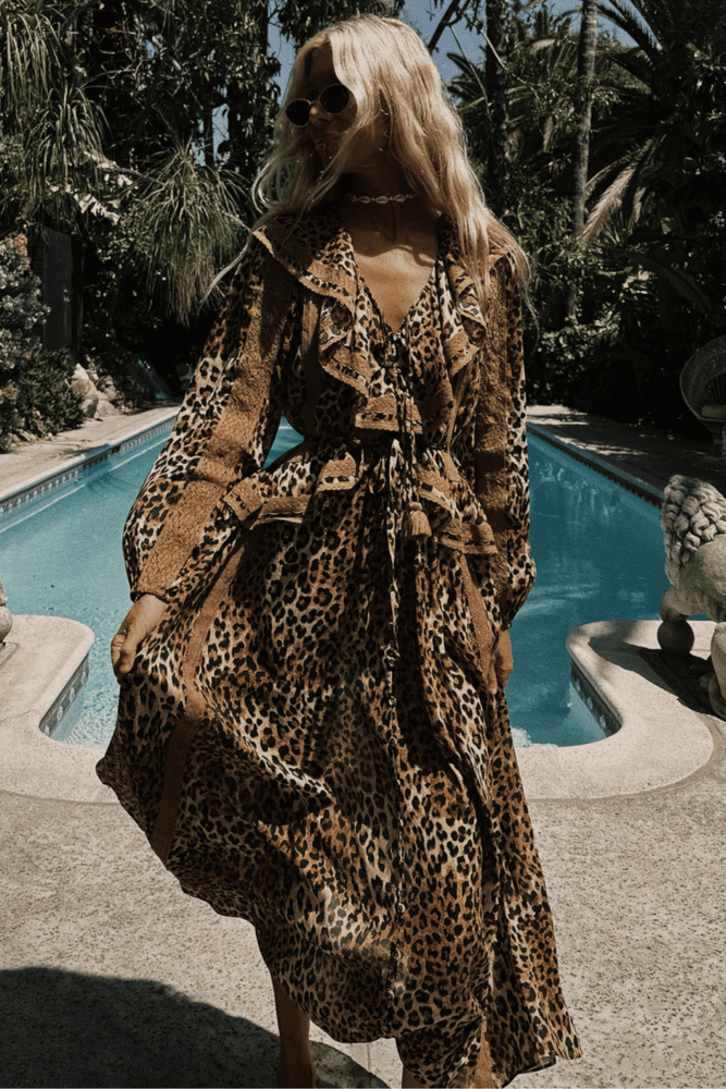 Samantha Lace Gown