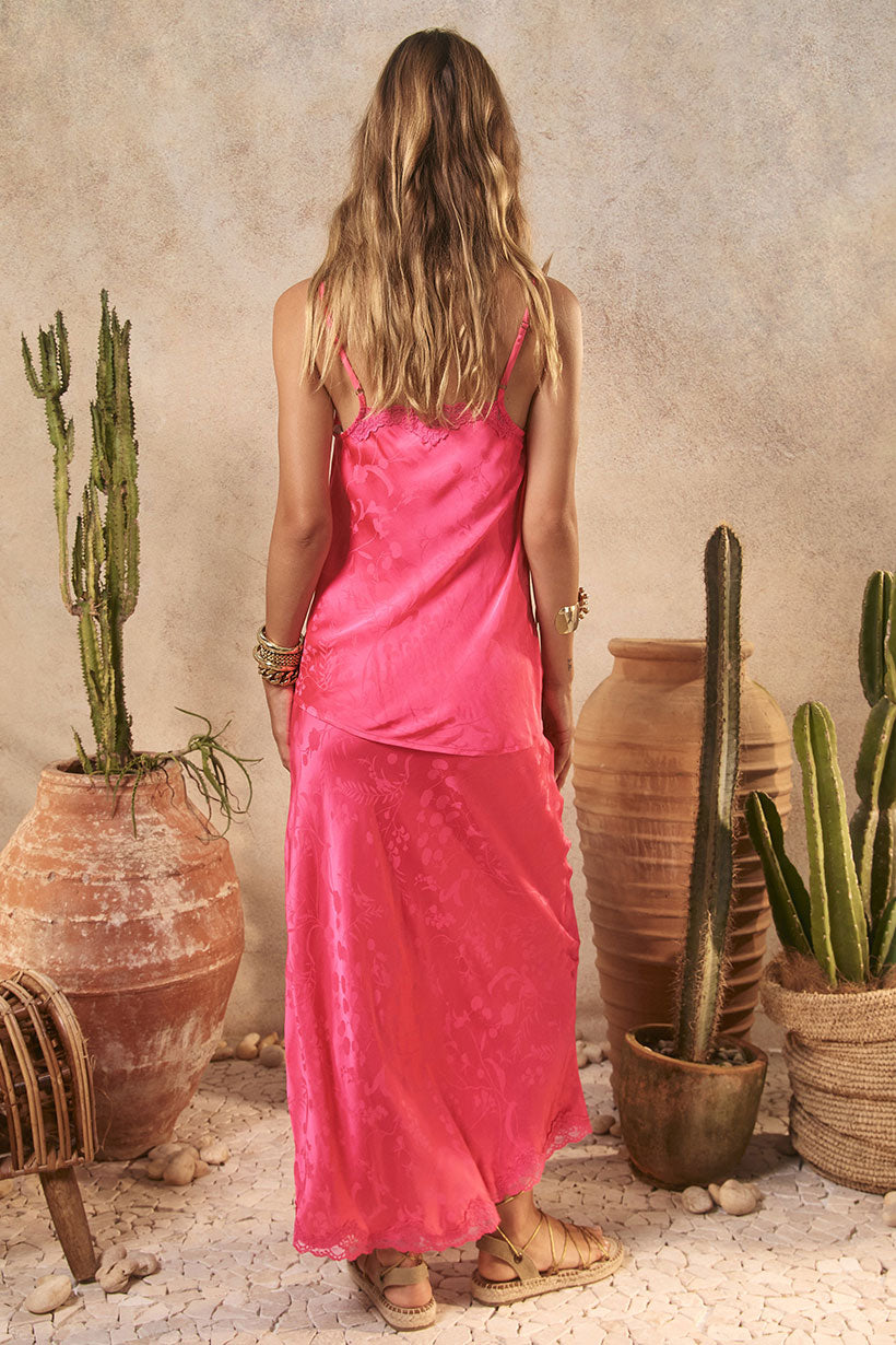 Boudoir Bias Skirt