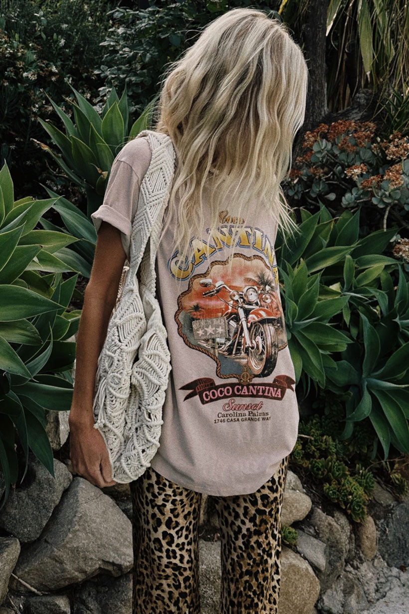 Coco Cantina Biker Tee