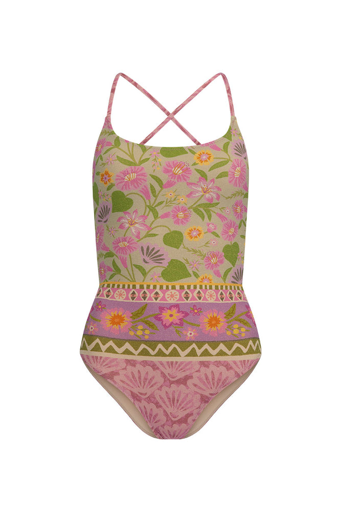 Goldie Shimmer One Piece