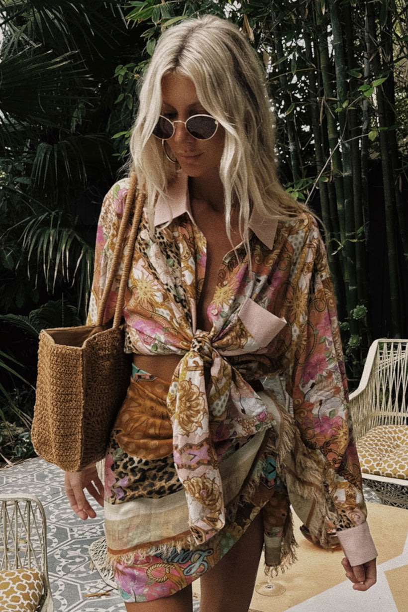 Lovers & Dreamers Travel Scarf
