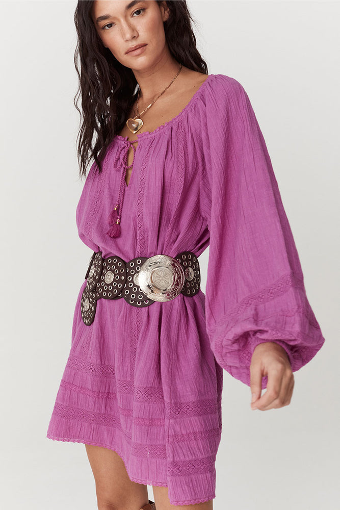 Serendipity Lace Tunic Dress